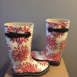 Kate Spade tall rain boots